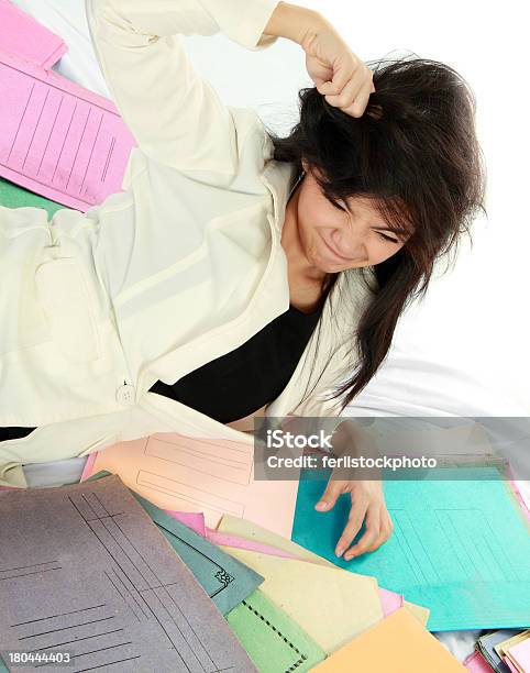 ストレスのたまったビジネス女性 - 1人のストックフォトや画像を多数ご用意 - 1人, アジア大陸, ショック