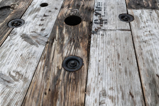 istock beautiful wooden background with perspective 1804458091