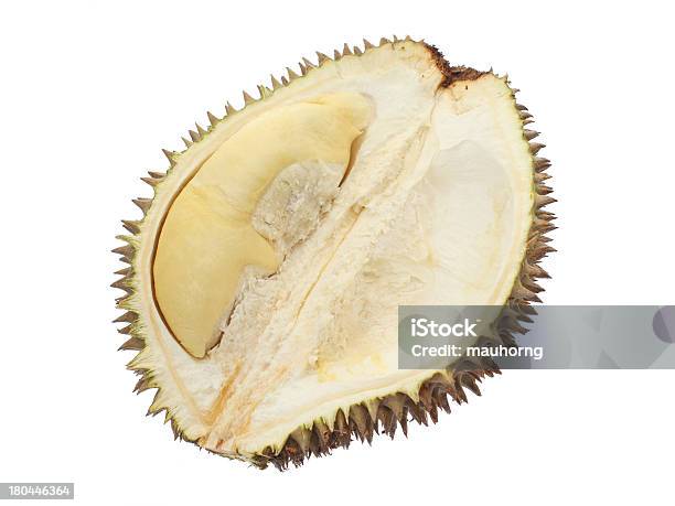Durian Stock Photo - Download Image Now - Brown, Cut Out, Food