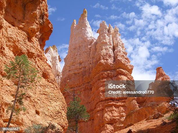 Foto de Bryce Canyon Crag Tower e mais fotos de stock de Arco natural - Arco natural, Arenito, Arizona