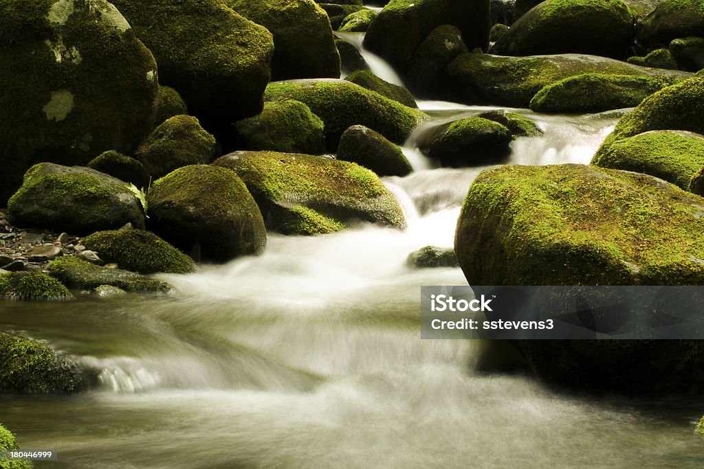 cascata - Foto stock royalty-free di Ambientazione esterna