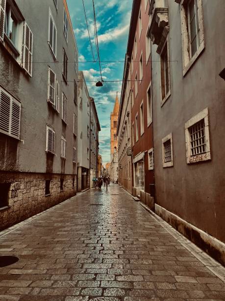 istock A street in Croatia 1804482323