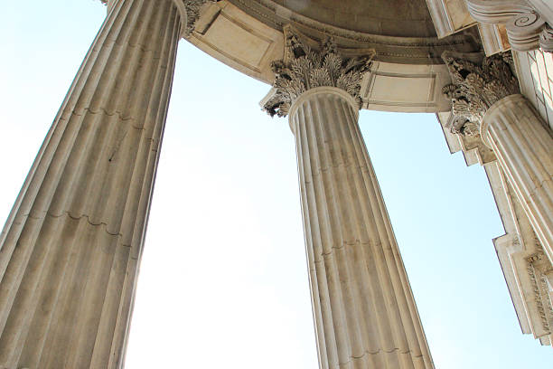 istock Columns on St Pauls Cathedral, London 180448865
