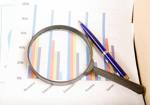 istock Image of a businessman workplace with papers 180449039