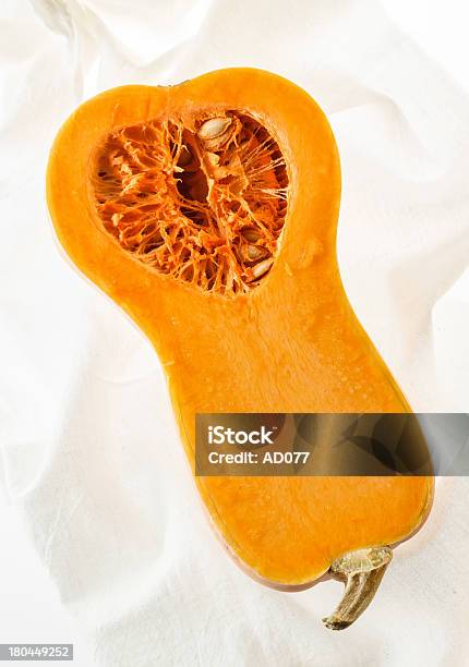 Pumpkin Stock Photo - Download Image Now - Autumn, Butternut Squash, Cross Section