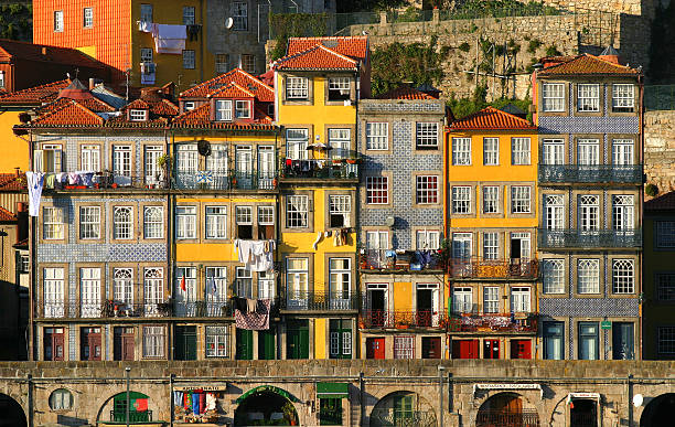 istock Houses in Porto 180451736