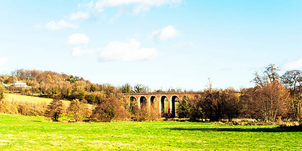 istock UK countryside Kent Viaduct eynsford 180453584