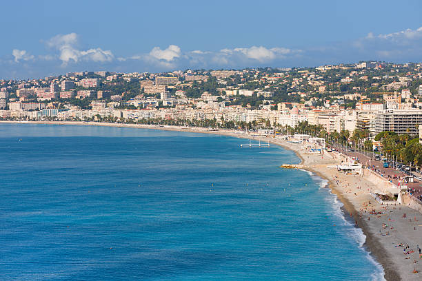 istock Coast in the Nice city 180453673