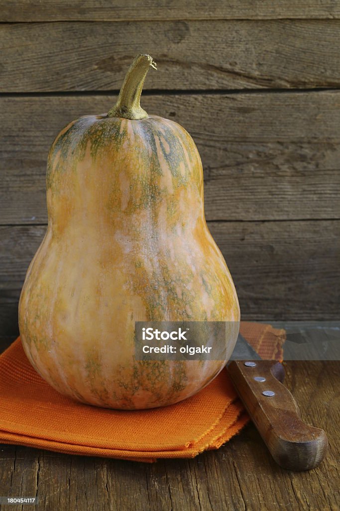 Intera maturo Arancio zucca - Foto stock royalty-free di Agricoltura