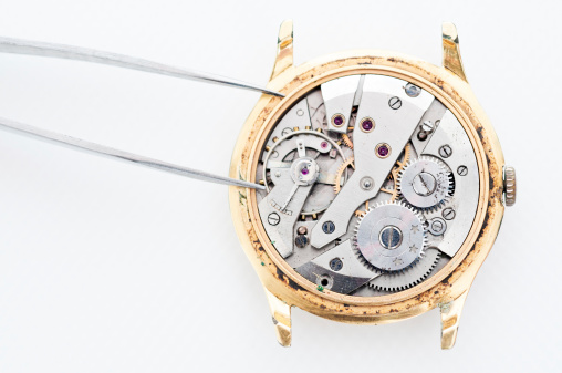 Repair and restoration of watches