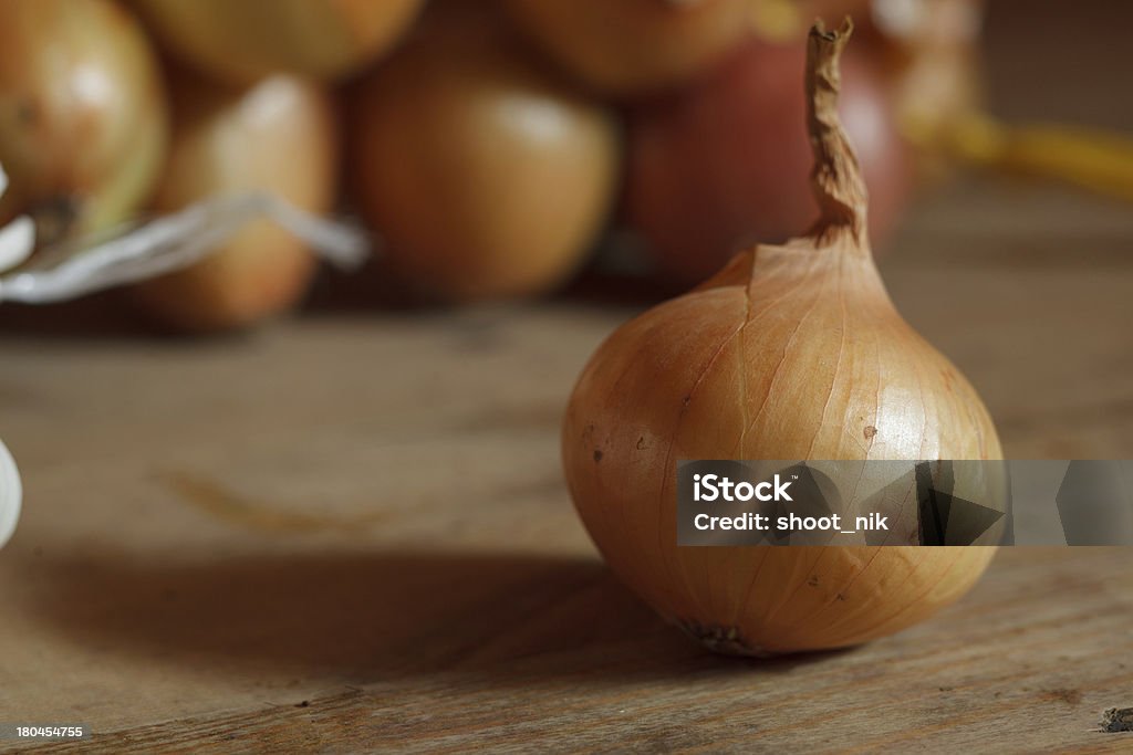 Único de cebola - Foto de stock de Agricultura royalty-free