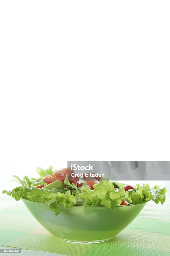 Insalata con verdure - Foto stock royalty-free di Alimentazione sana