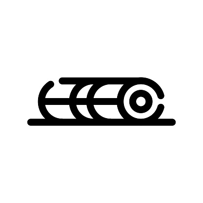 Foam Roller Icon