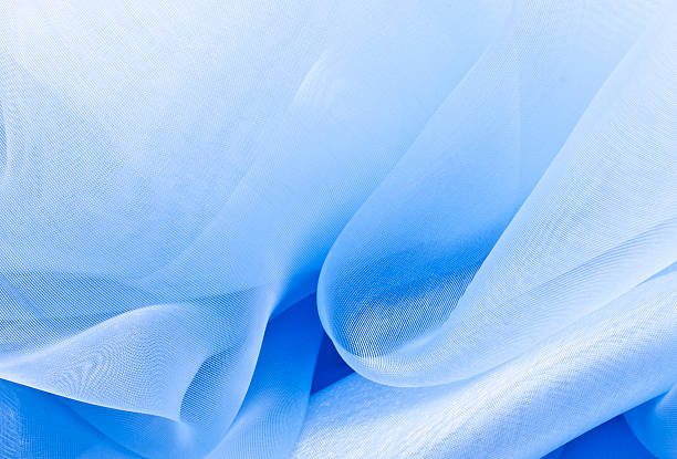 istock close up of blue silk textured 180456679