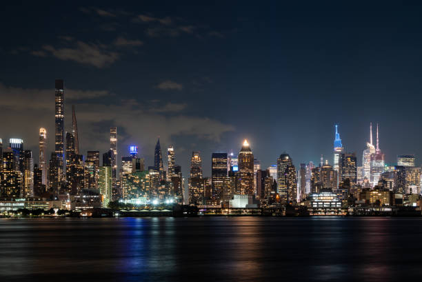 istock New York city skyline at night 1804590786