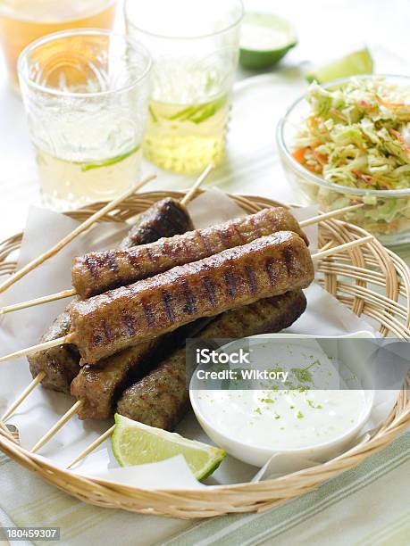 Photo libre de droit de Viande Hachée Kebab banque d'images et plus d'images libres de droit de Kebab - Kebab, Viande de boeuf, Aliment