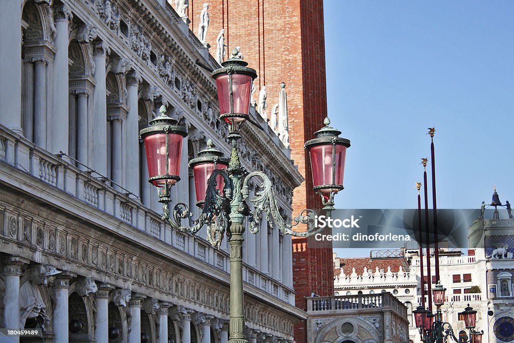 Farolas en Venecia - Foto de stock de Aire libre libre de derechos