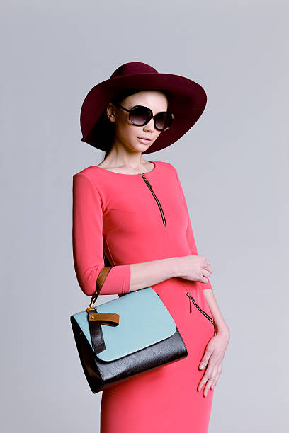 istock Beautiful woman in hat 180459889