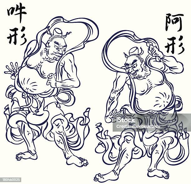 Oriental De Imagem - Arte vetorial de stock e mais imagens de Buda - Buda, Budismo, Budismo Chan