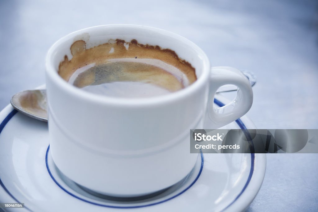 Coffee Kaffeepause - Lizenzfrei Ansicht aus erhöhter Perspektive Stock-Foto