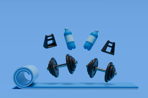 istock Fitness exercise healthy lifestyle concept 1804621118