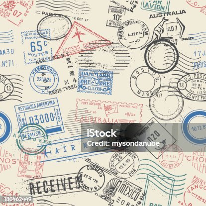 istock seamless vector postage stamps wallpaper 180462449