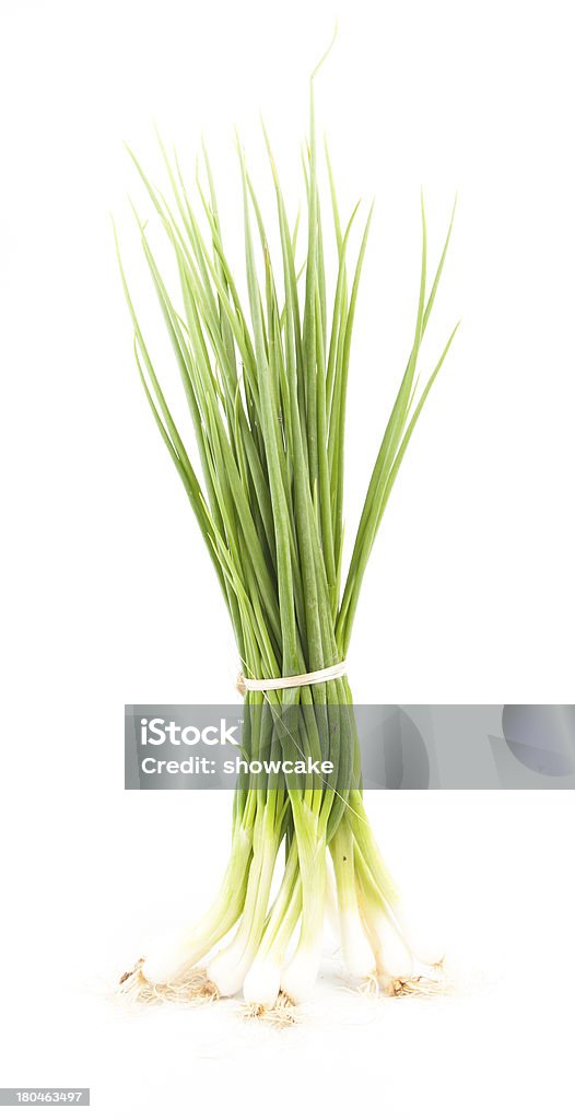 Cipolla Verde naturale Cibo per la salute - Foto stock royalty-free di Addome