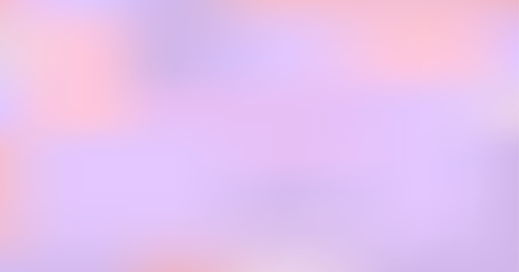 Gradient winter pastel background. Pink and purple colors. Flow design wallpaper. Abstract blur vector illustration