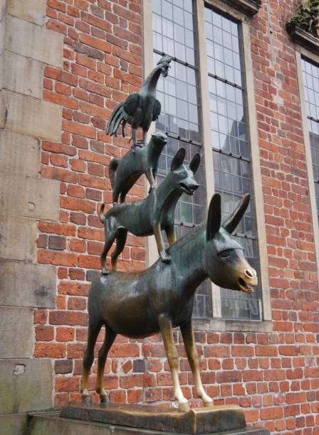 Old sculpture in Bremen