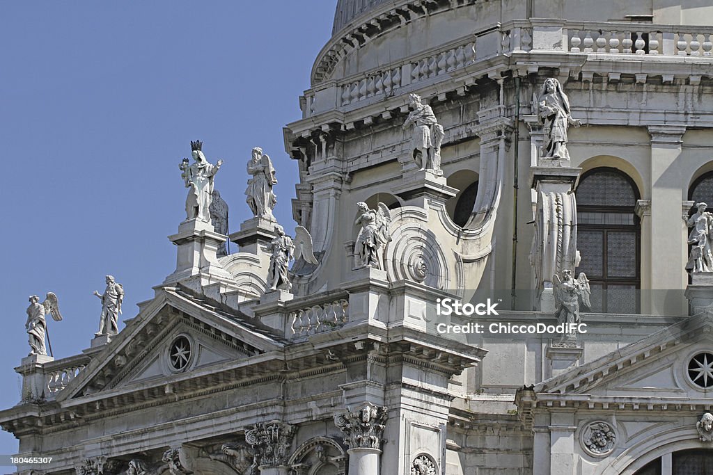 De la iglesia madonna della salute - Foto de stock de Antigualla libre de derechos