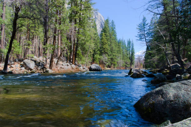 istock Rivers in the Yosemite National Park 1804654227