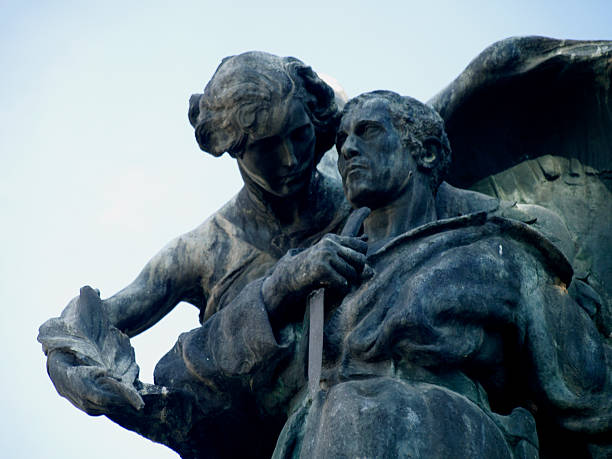 istock Monument to the fallen in Cherasco. 180465881