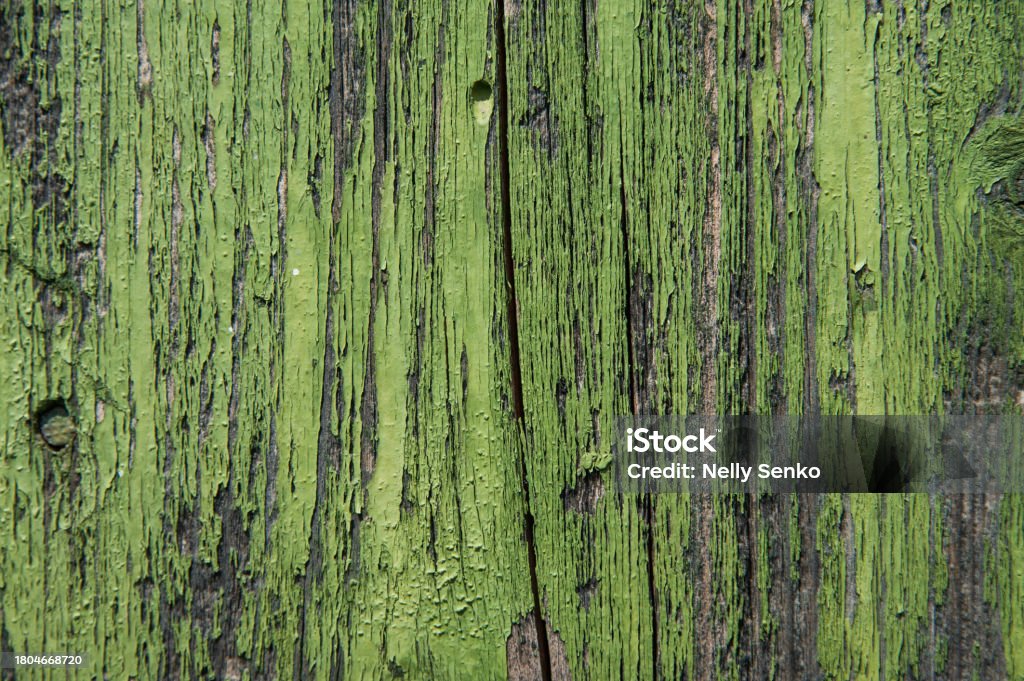 Close up old texture wooden green background. Close up old texture wooden green background Abstract Stock Photo