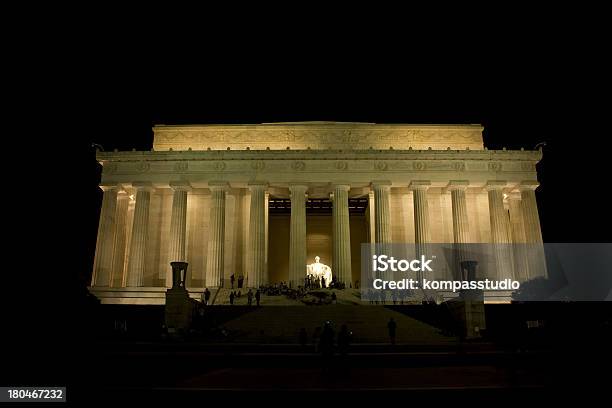 Photo libre de droit de Lincoln Memorial banque d'images et plus d'images libres de droit de Abraham Lincoln - Abraham Lincoln, Capitales internationales, Destination de voyage