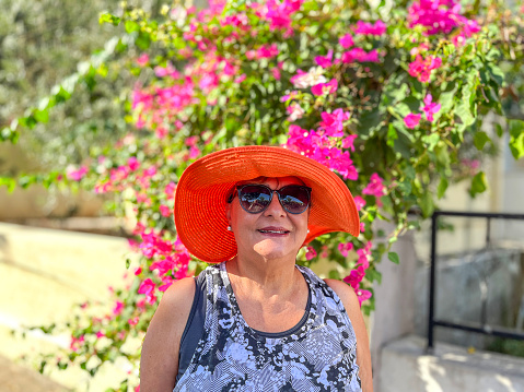 Senior Hispanic woman lifestyle portrait