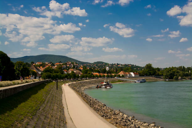 istock Riverbank of Danube in Szentendre 1804686712