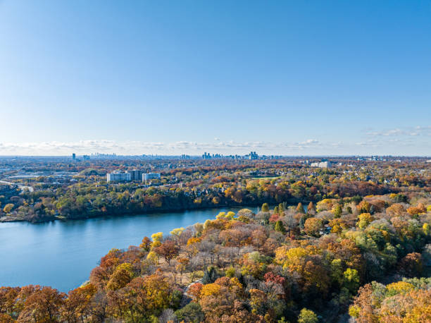 istock Aerial view Humber Bay - Etobicoke, Canada 1804687774