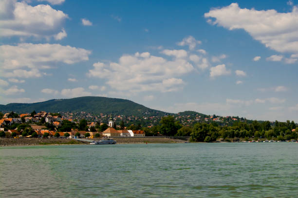 istock Riverbank of Danube in Szentendre 1804688300