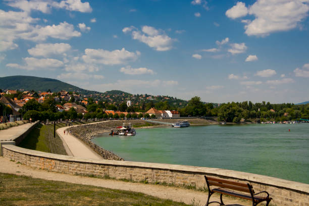 istock Riverbank of Danube in Szentendre 1804691954