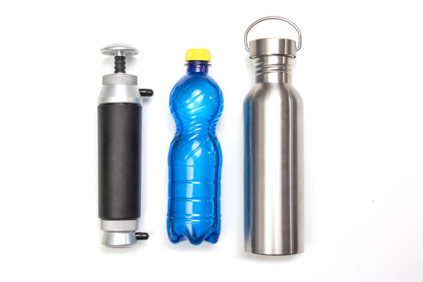 istock water filter and water flask on white background 1804707758