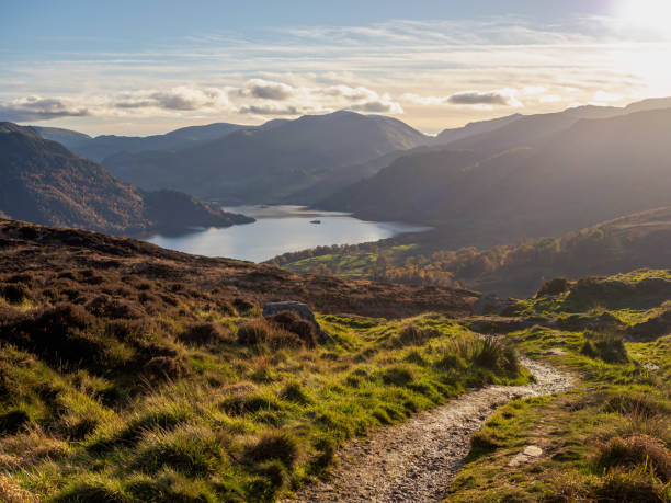 istock Ullswater Lake From Gowbarrow Fell, Aira Force 1804708814