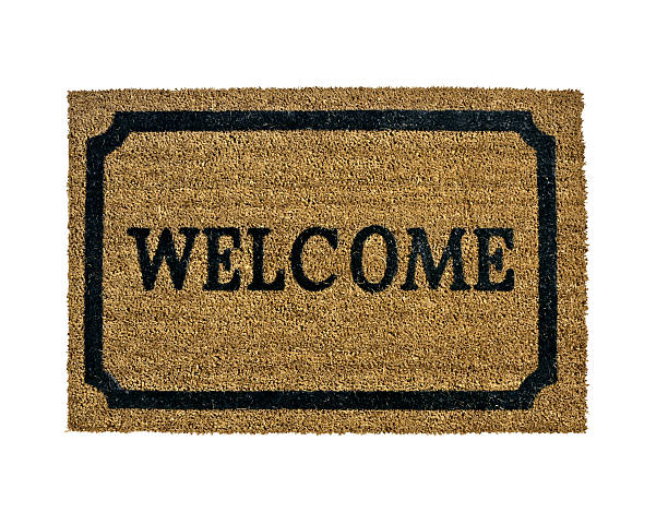 istock new welcome doormat isolated 180471615