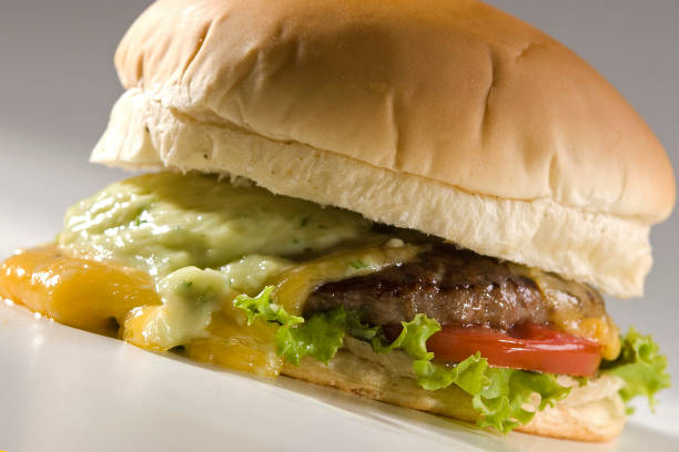 istock Burger Of Salad 180471655
