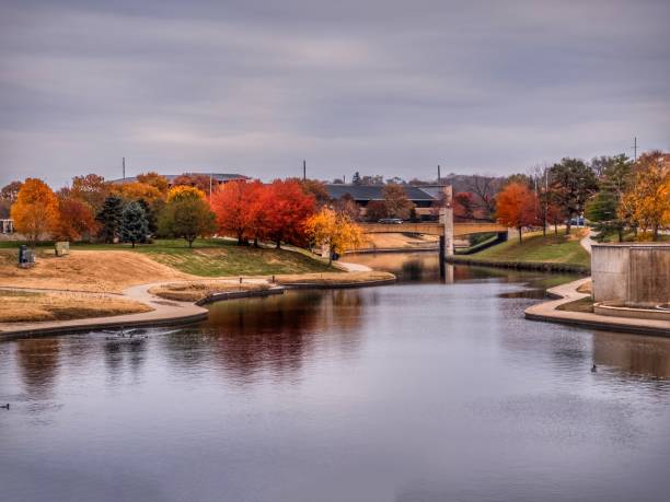 istock Brush Creek in Autumn 1804724197