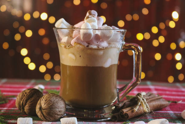 istock Cup of hot cocoa 1804724779