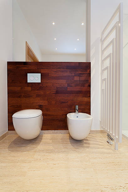 istock Wooden toilet 180475982