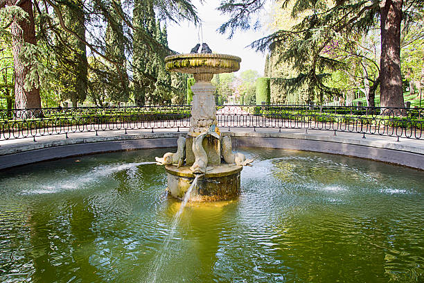 istock Capricho garden in Madrid, Spain 180476143