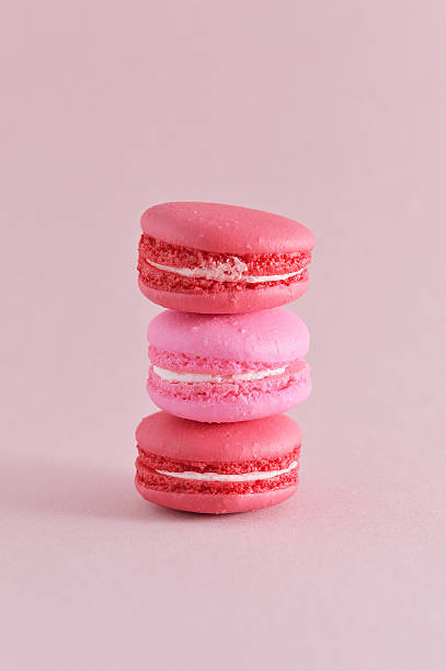 Macaroons stock photo