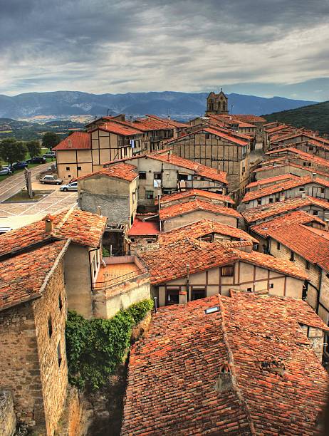 istock Panoramic view of Frias 180476853