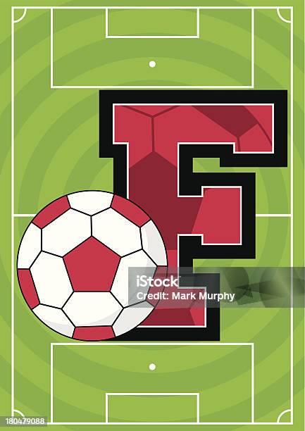 Ilustración de De Fútbol Fútbol Aprendizaje Letra F y más Vectores Libres de Derechos de Aprender - Aprender, Campo - Lugar deportivo, Campo de fútbol